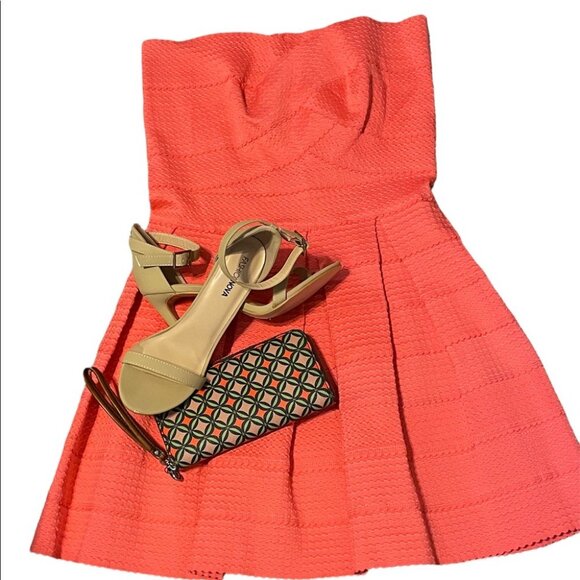 Finesse pink strapless dress - Picture 2 of 10